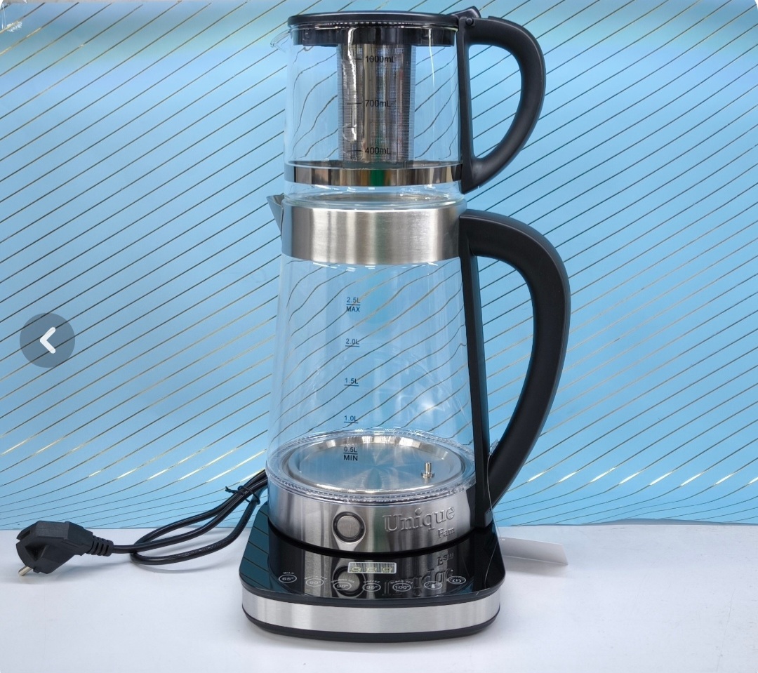 چای ساز روهمی یونیک مدل UM-770 ظرفیت ۲.۵ لیتر