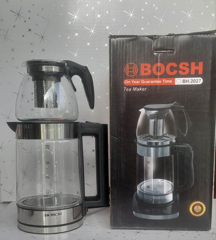 چای ساز گرمکن دار روهمی ایستاده