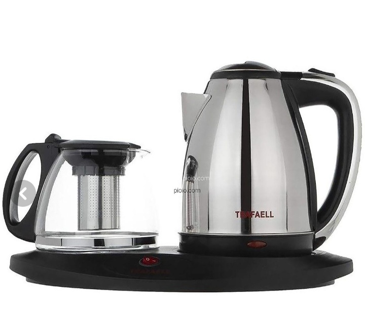 چای ساز تیفال Teafaell مدل TF200 با کتری استیل